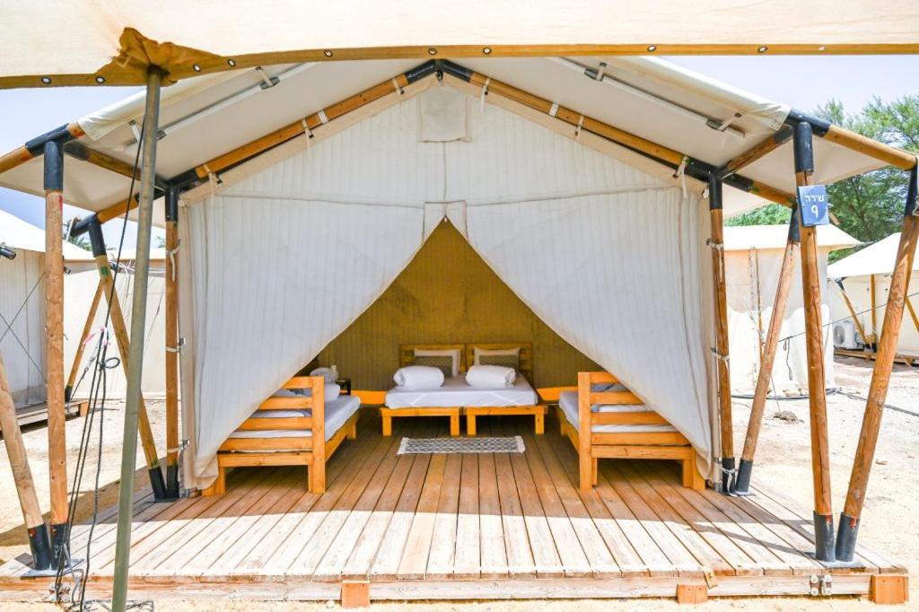 Elifaz Desert Experience Holiday Exterior photo